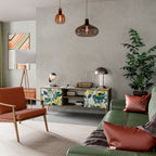 LEMON TREE 2-Door TV Stand in Oak Effect