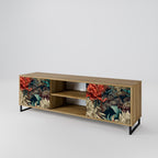SPROUTING GRACE 2-Door TV Stand in Oak Effect