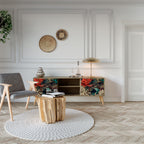 SPROUTING GRACE 2-Door TV Stand in Oak Effect