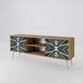 DIMENSION DELIGHTS 2-Door TV Cabinet