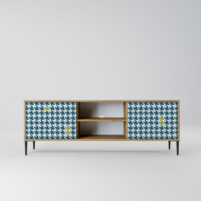 OUT OF CONTEXT 2-Door TV Stand in Oak Effect