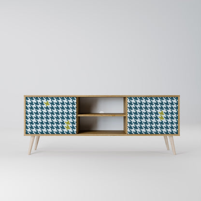 OUT OF CONTEXT 2-Door TV Stand in Oak Effect