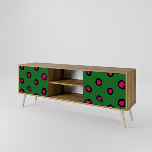 FUNKY SPOTS TV-bänk med två dörrar