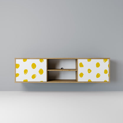 RADIANT REVERIE 2-Door TV Stand in Oak Effect