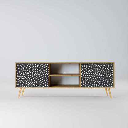 BLINDING LIGHTS 2-Door TV Stand in Oak Effect