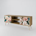 FLORAL GRACE 2-Door TV Cabinet