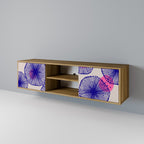 MAGIC NATURE 2-Door TV Stand in Oak Effect