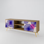 MAGIC NATURE 2-Door TV Stand in Oak Effect