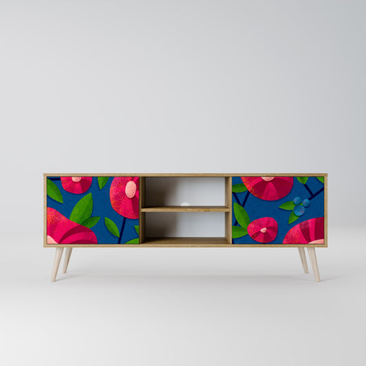 SPRING THOUGHTS 2-Door TV Stand in Oak Effect