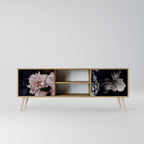 PURE BLOSSOM 2-Door TV Stand in Oak Effect