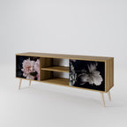 PURE BLOSSOM 2-Door TV Stand in Oak Effect