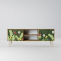 DANDELION AMUSE 2-Door TV Stand in Oak Effect