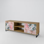 CHERRY BLOSSOM 2-Door TV Stand in Oak Effect