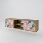 CHERRY BLOSSOM 2-Door TV Stand in Oak Effect