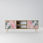 CHERRY BLOSSOM 2-Door TV Stand in Oak Effect