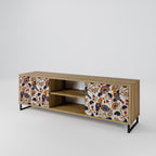 EMINENT HOOPOE 2-Door TV Stand in Oak Effect