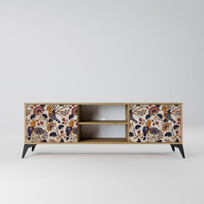 EMINENT HOOPOE 2-Door TV Stand in Oak Effect