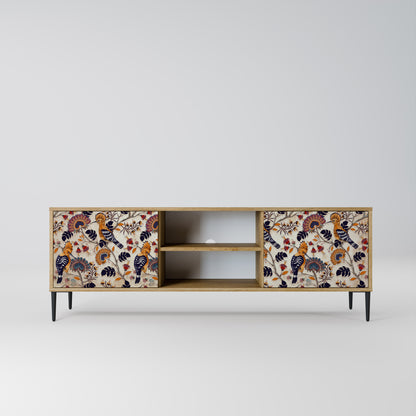 EMINENT HOOPOE 2-Door TV Stand in Oak Effect