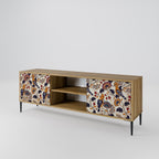 EMINENT HOOPOE 2-Door TV Stand in Oak Effect