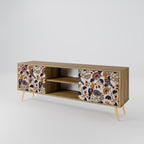 EMINENT HOOPOE 2-Door TV Stand in Oak Effect