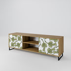 SEEDLING SONGBIRD 2-Door TV Stand in Oak Effect