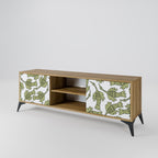 SEEDLING SONGBIRD 2-Door TV Stand in Oak Effect