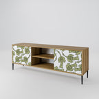SEEDLING SONGBIRD 2-Door TV Stand in Oak Effect