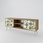 SEEDLING SONGBIRD 2-Door TV Stand in Oak Effect