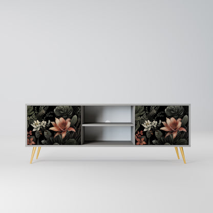 SECRET VERDURE 2-dörrars TV-bänk i grå finish