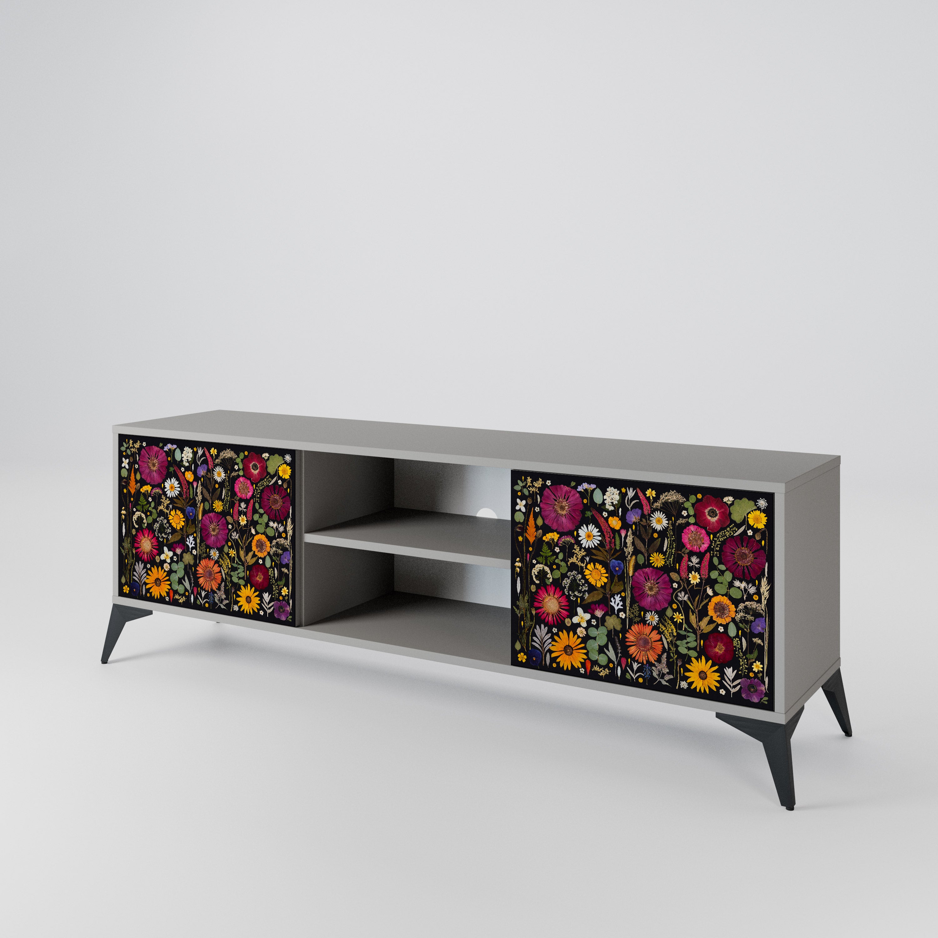 DAYNITE GARDEN 2-Door TV Cabinet