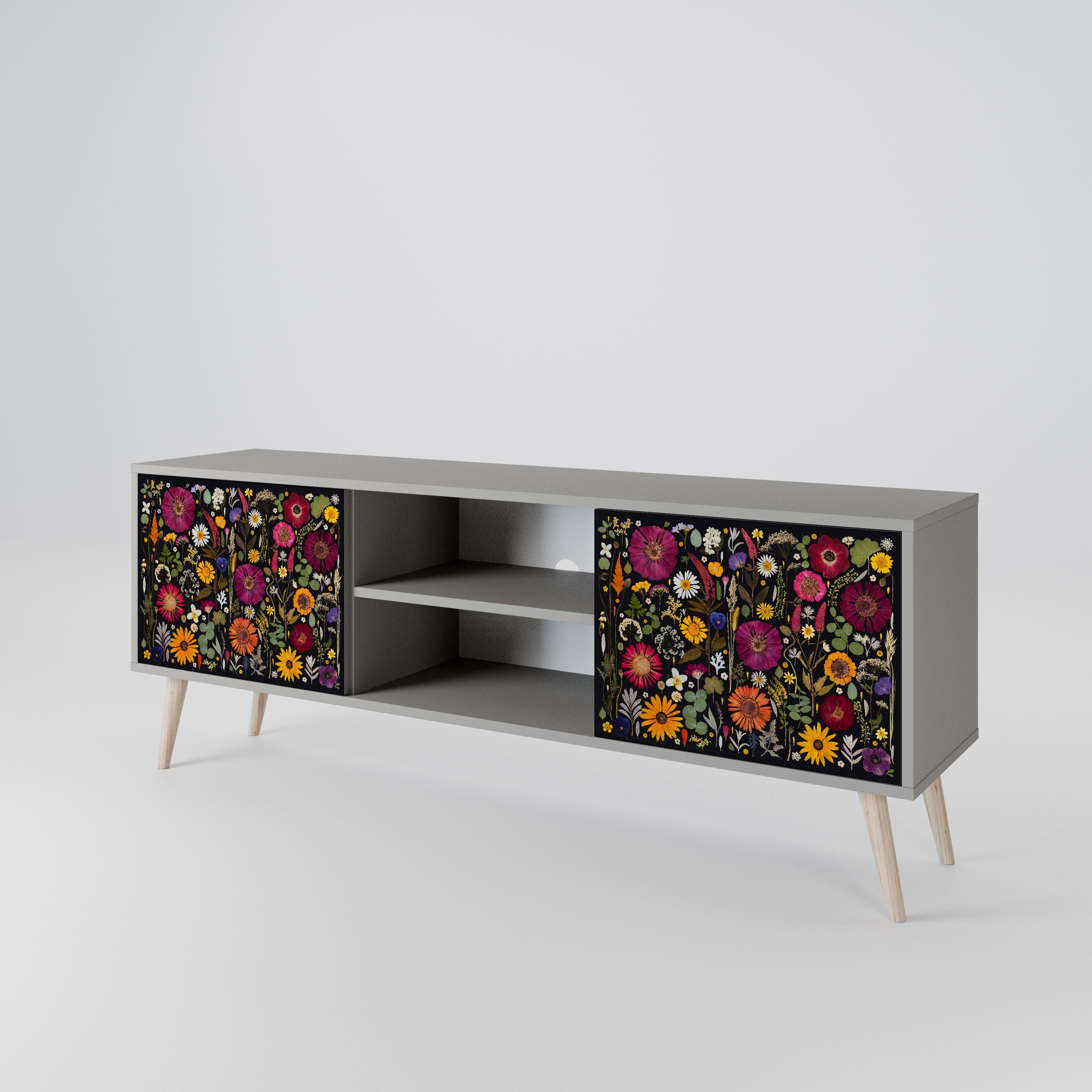 DAYNITE GARDEN 2-Door TV Cabinet