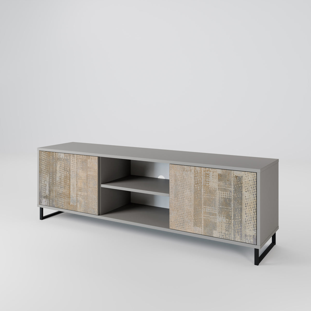 SCREEN ERROR 2-Door TV Cabinet
