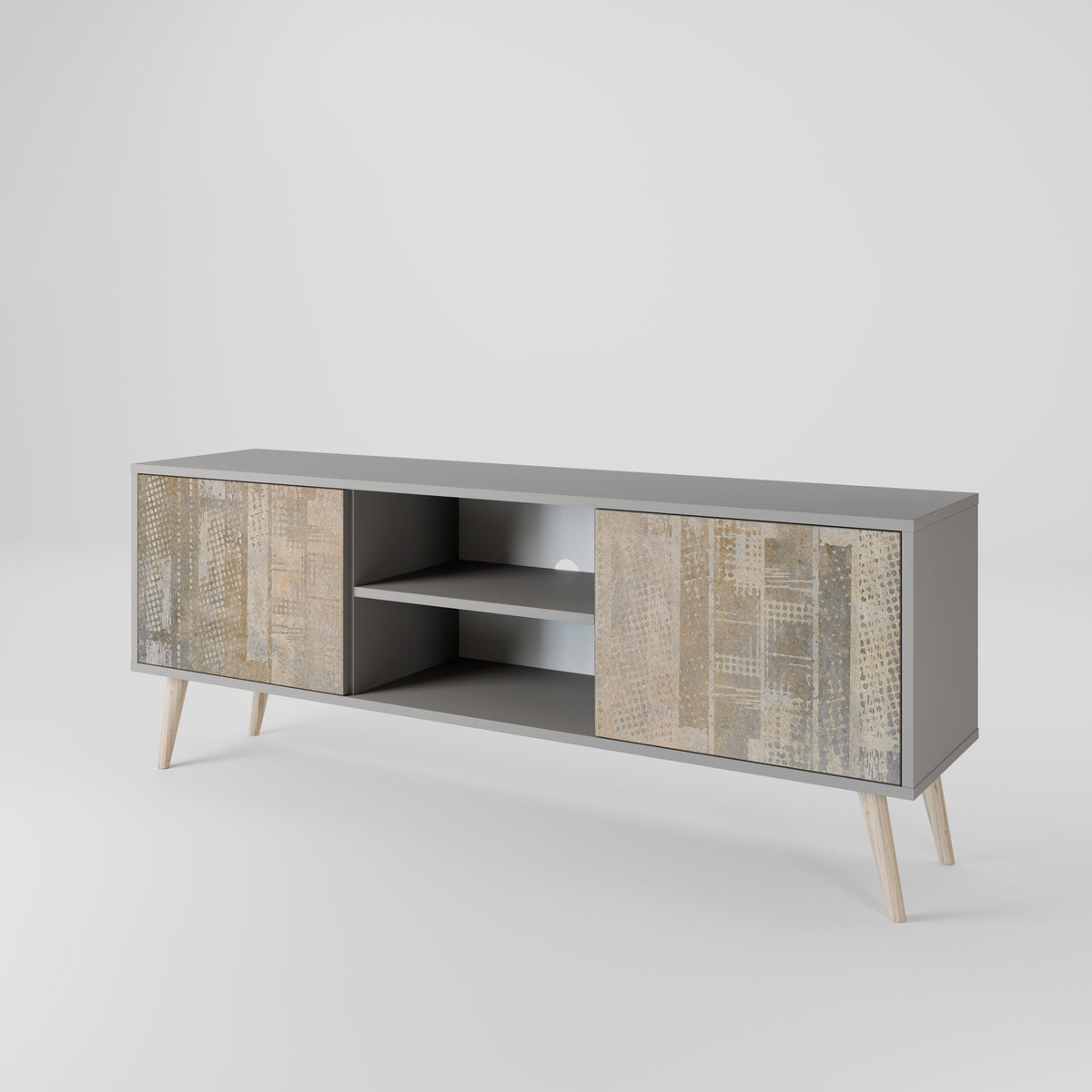 SCREEN ERROR 2-Door TV Cabinet