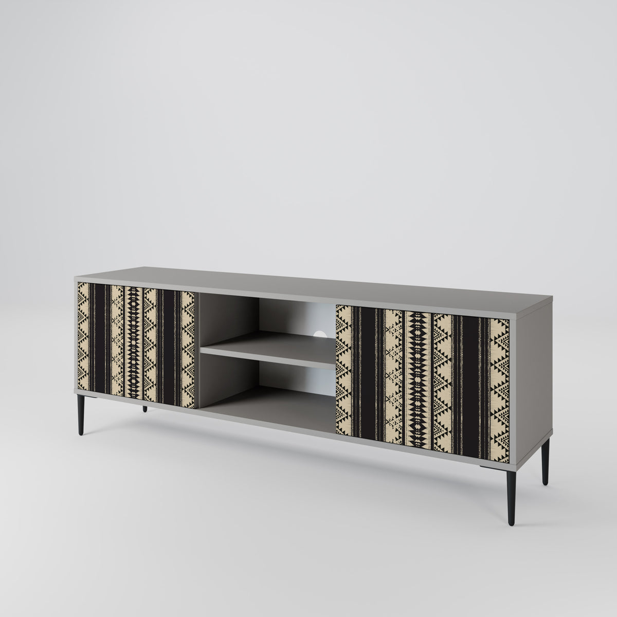 AZTEC 2-Door TV Cabinet