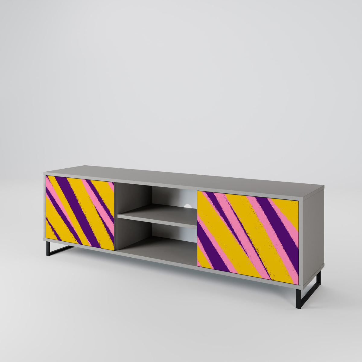 DREAMS COME TRUE 2-Door TV Cabinet