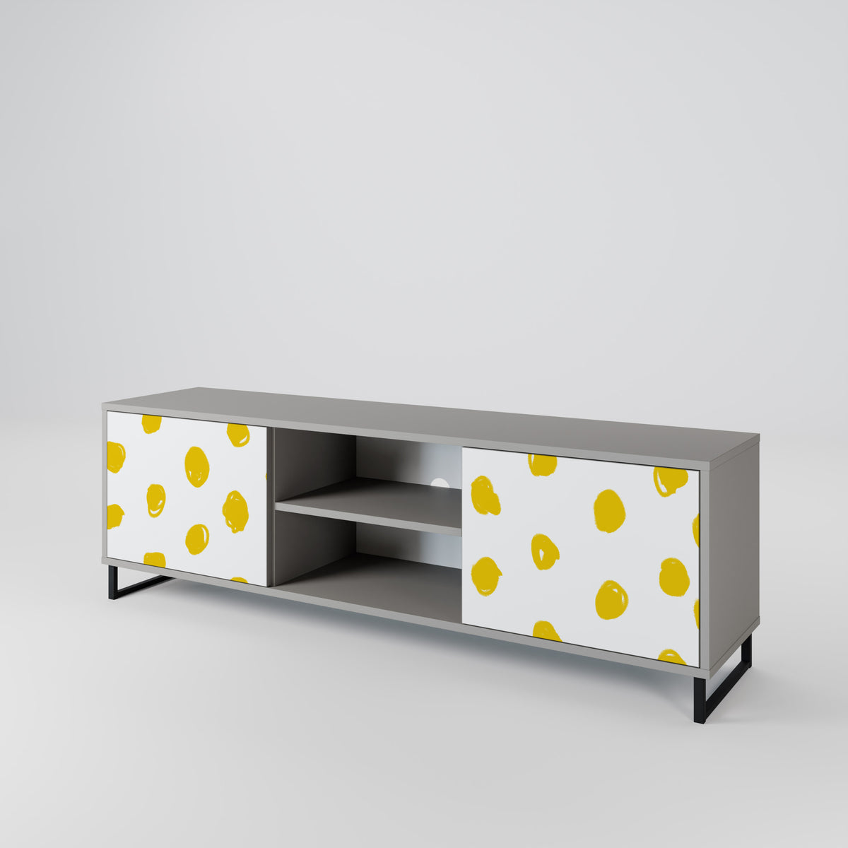 RADIANT REVERIE 2-Door TV Cabinet