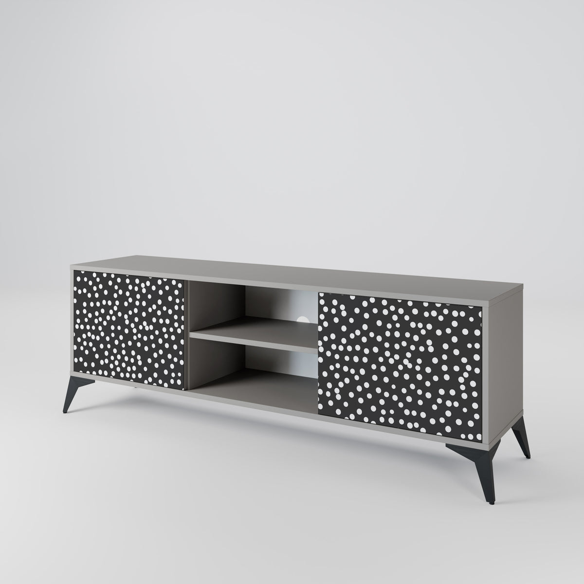 BLINDING LIGHTS 2-Door TV Cabinet