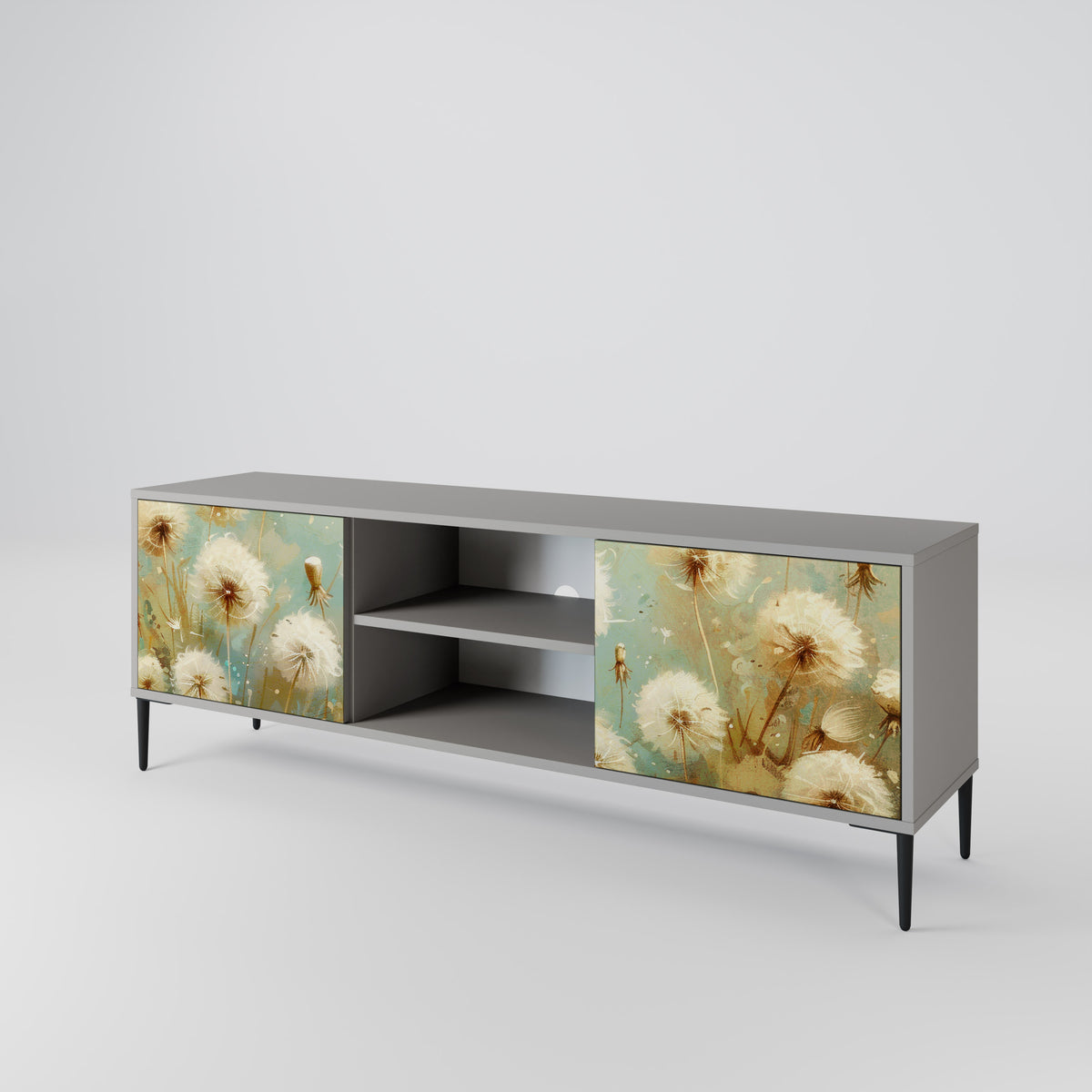 DREAMY MEADOW 2-Door TV Cabinet