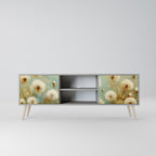 DREAMY MEADOW 2-dörrars TV-bänk i grå finish