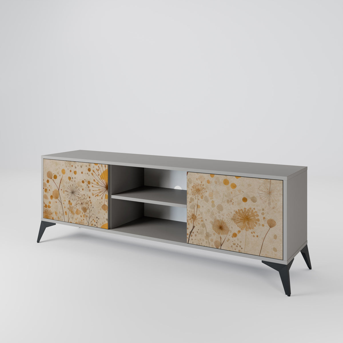 MORNING GLADE 2-Door TV Cabinet