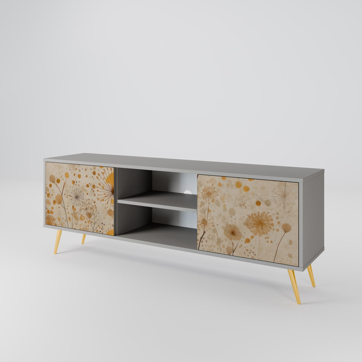 MORNING GLADE 2-Door TV Cabinet