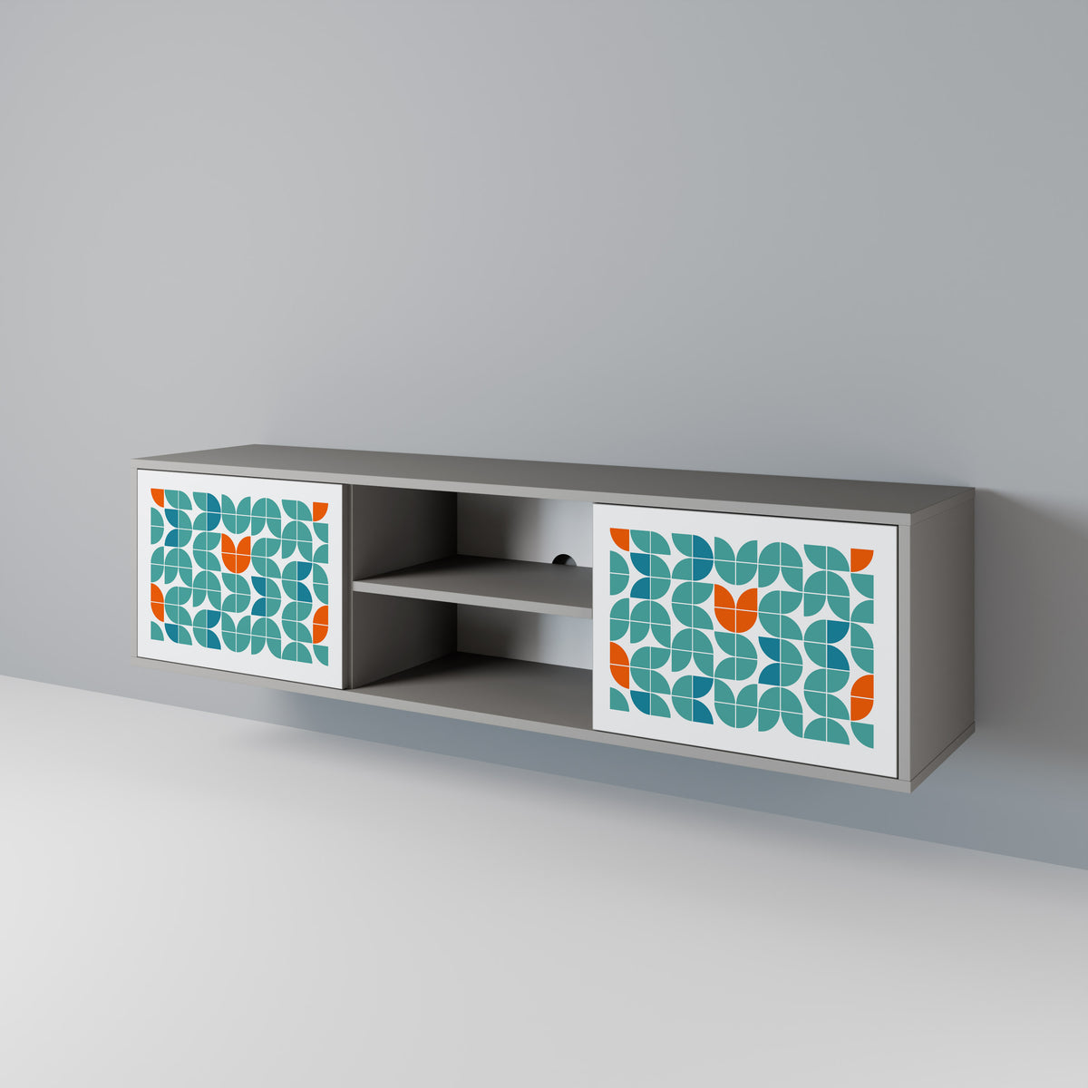 BE THE CHANGE 2-Door TV Cabinet