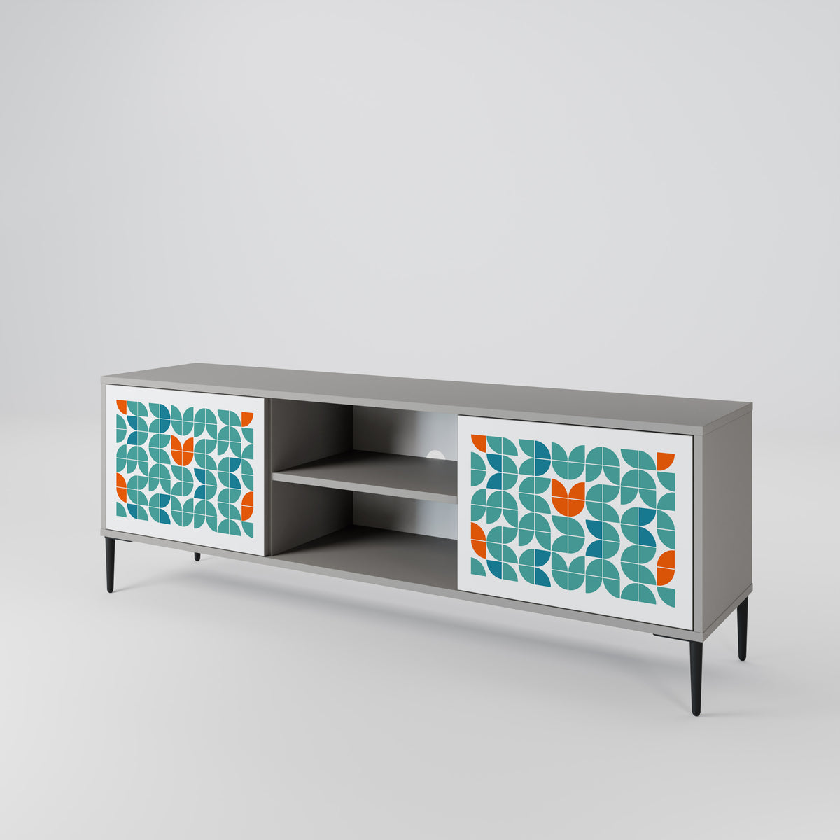 BE THE CHANGE 2-Door TV Cabinet