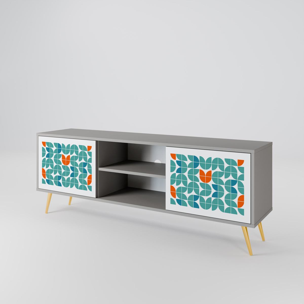 BE THE CHANGE 2-Door TV Cabinet