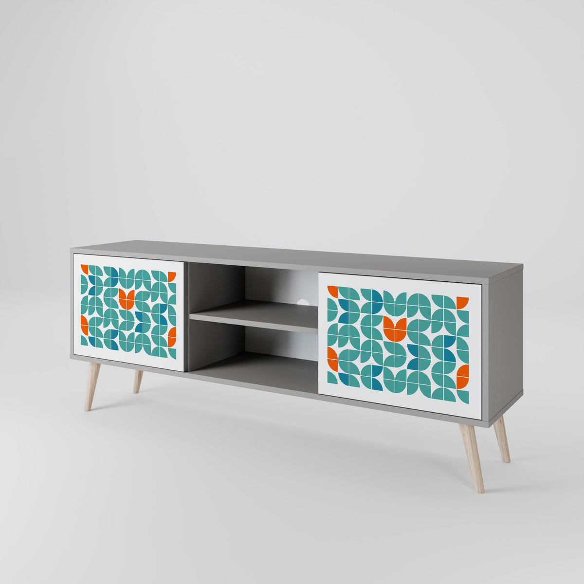 BE THE CHANGE 2-Door TV Cabinet