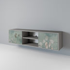 NIGHT LADY 2-dörrars TV-bänk i grå finish