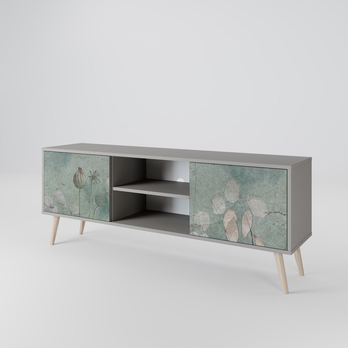 NIGHT LADY 2-Door TV Cabinet