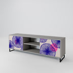 MAGIC NATURE 2-dörrars TV-bänk i grå finish