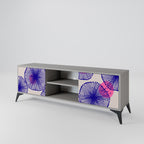 MAGIC NATURE 2-dörrars TV-bänk i grå finish