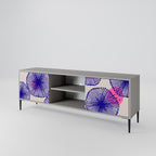 MAGIC NATURE 2-dörrars TV-bänk i grå finish